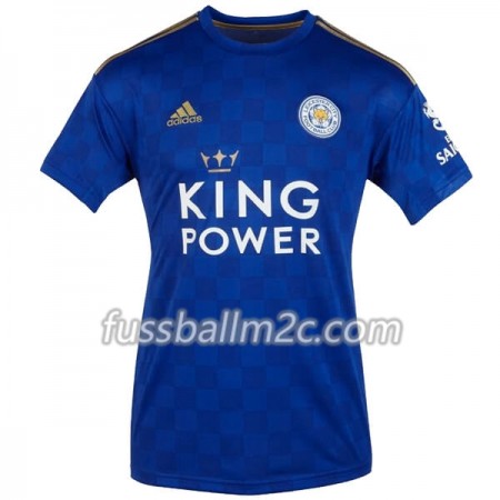 Fußballtrikots Leicester City Heim Trikotsatz 2019-2020 Fußballtrikots Leicester City Heim Trikotsatz 2019-2020